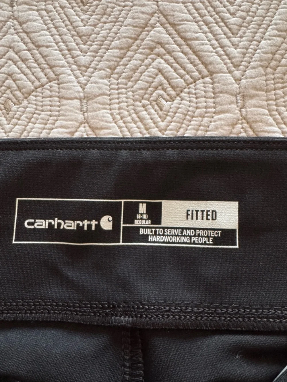 Carhartt Women's Fitted Black Legging Size M Regular